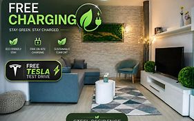 Steel Residence Aparthotel-Free Evcharging & Parking